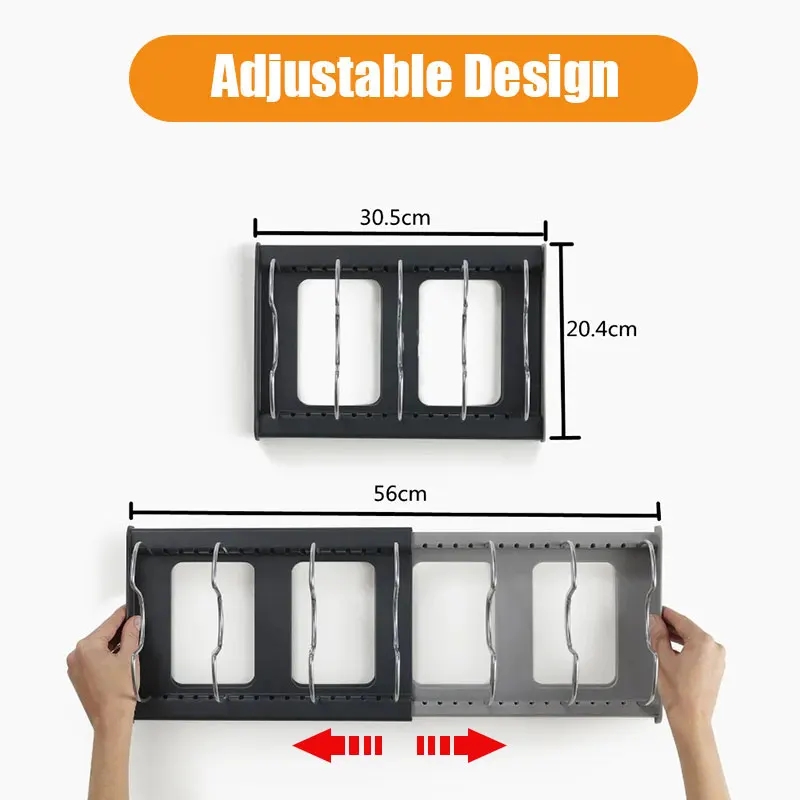 ขยายสแตนเลสชั้นเก็บตู้ครัวผู้ถ - Food Storage Organiser บทวิจารณ์และราคา