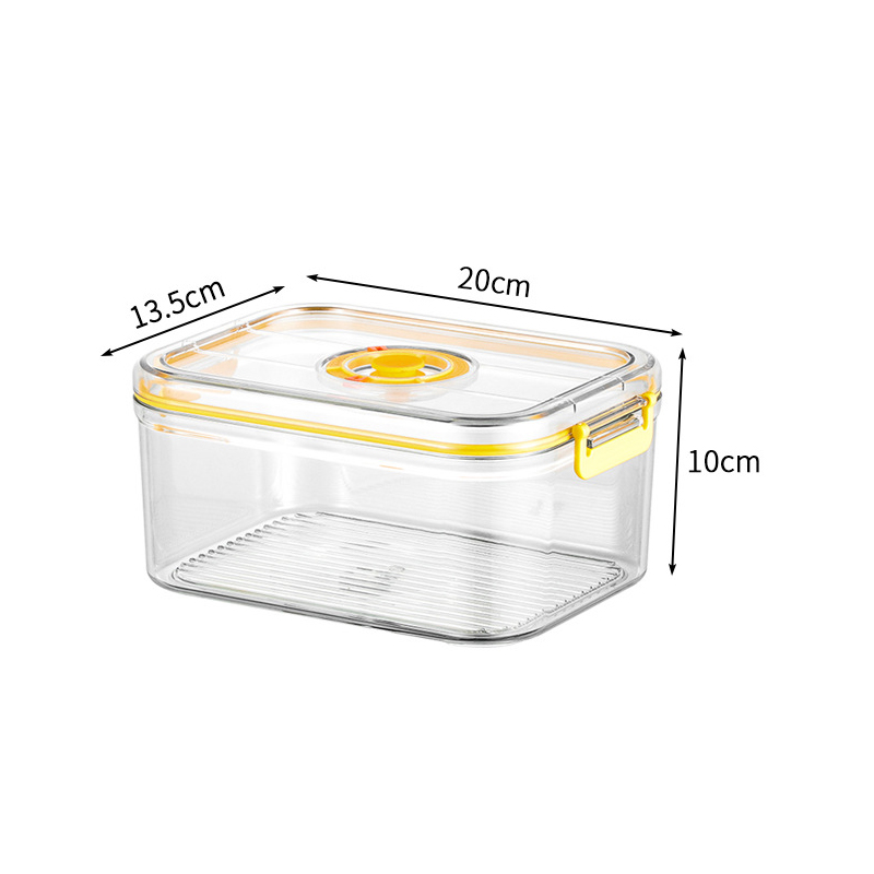 สูญญากาศสดกล่องตู้เย็นกระป๋องป - Food Storage Cabinet For Kitchen บทวิจารณ์และราคา