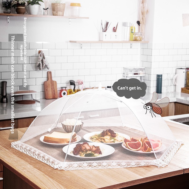ฝาครอบอาหารแบบตาข่ายอเนกประสงค - Food Storage Net บทวิจารณ์และราคา