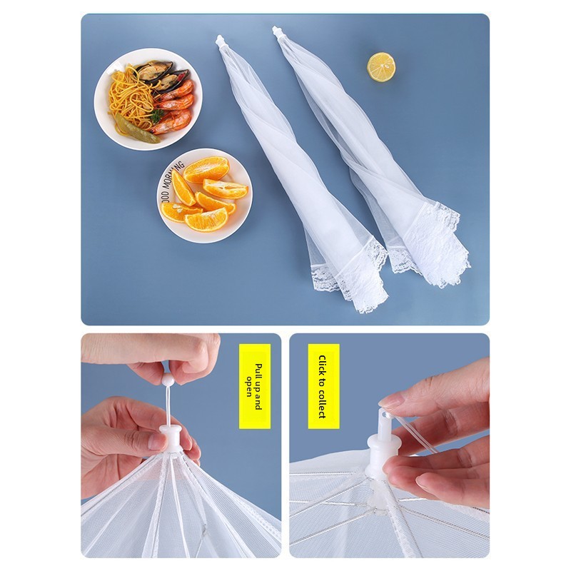ฝาครอบอาหารแบบตาข่ายอเนกประสงค - Food Storage Net บทวิจารณ์และราคา