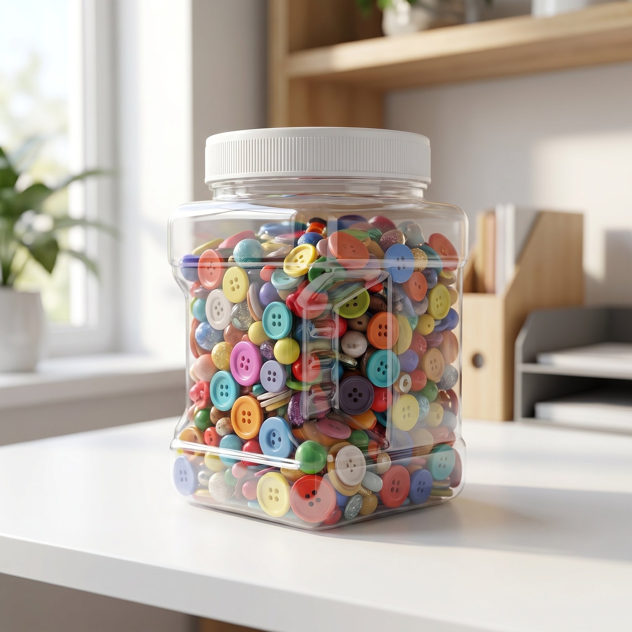 ขวดเก็บอาหารสุญญากาศทรงสี่เหลี - Food Storage Jars Plastic บทวิจารณ์และราคา