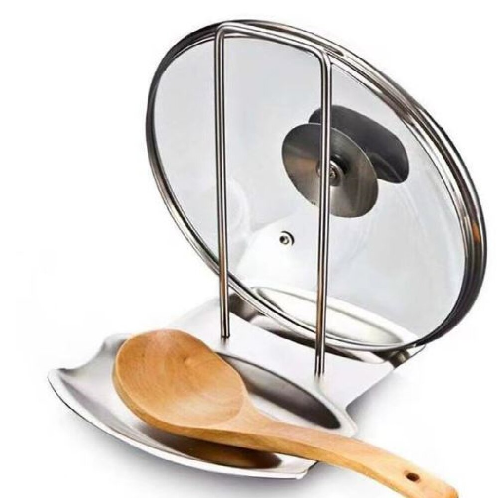 ที่วางฝาหม้อสแตนเลส ชั้นวางของ - Food Storage Organiser บทวิจารณ์และราคา