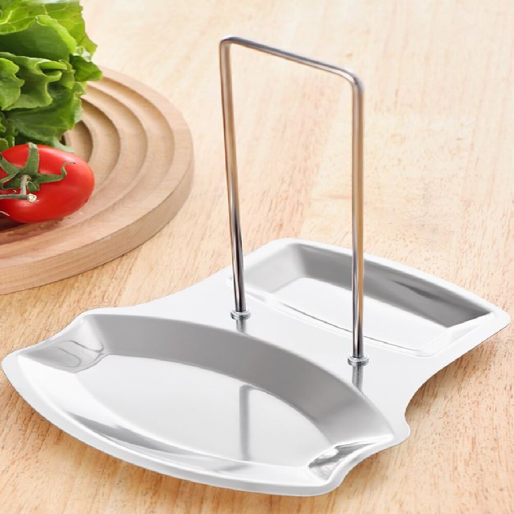 ที่วางฝาหม้อสแตนเลส ชั้นวางของ - Food Storage Organiser บทวิจารณ์และราคา