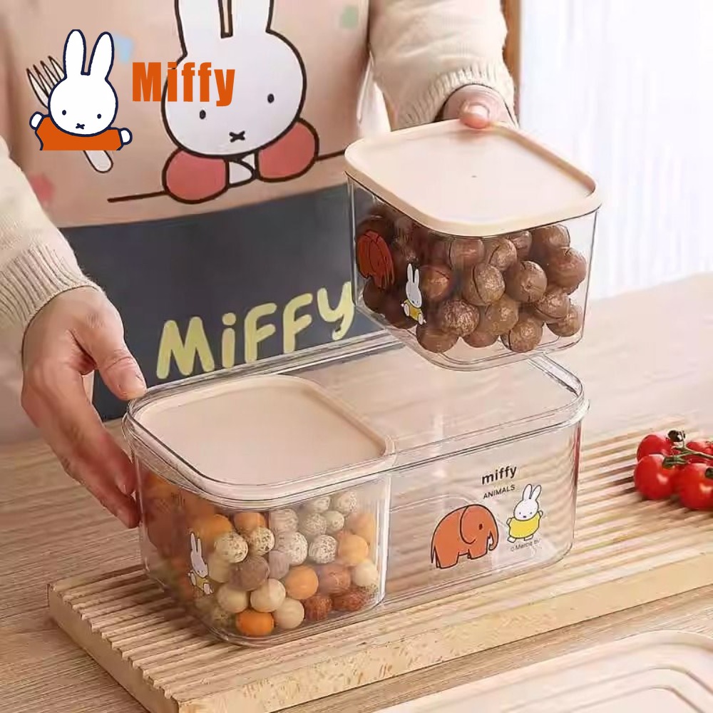 กล่องเก็บอาหารมิฟฟี่น่ารัก โปร - Food Storage No Pantry บทวิจารณ์และราคา