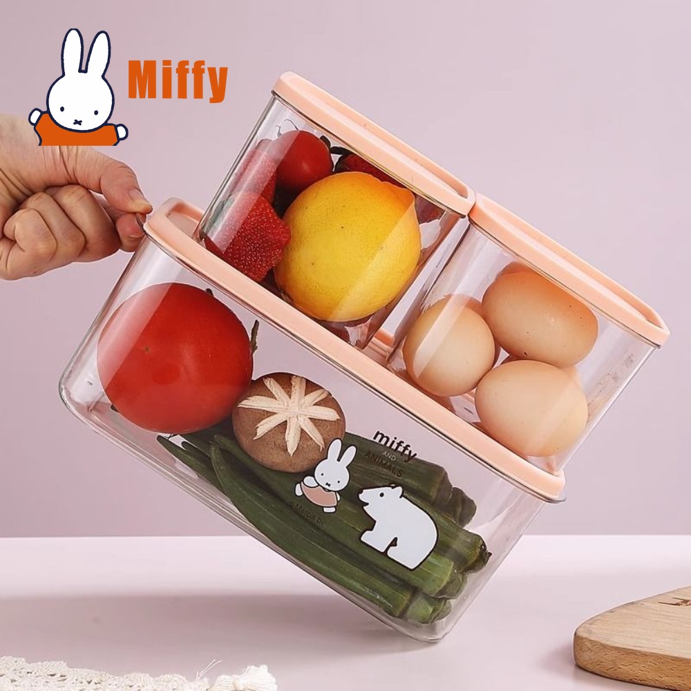 กล่องเก็บอาหารมิฟฟี่น่ารัก โปร - Food Storage No Pantry บทวิจารณ์และราคา