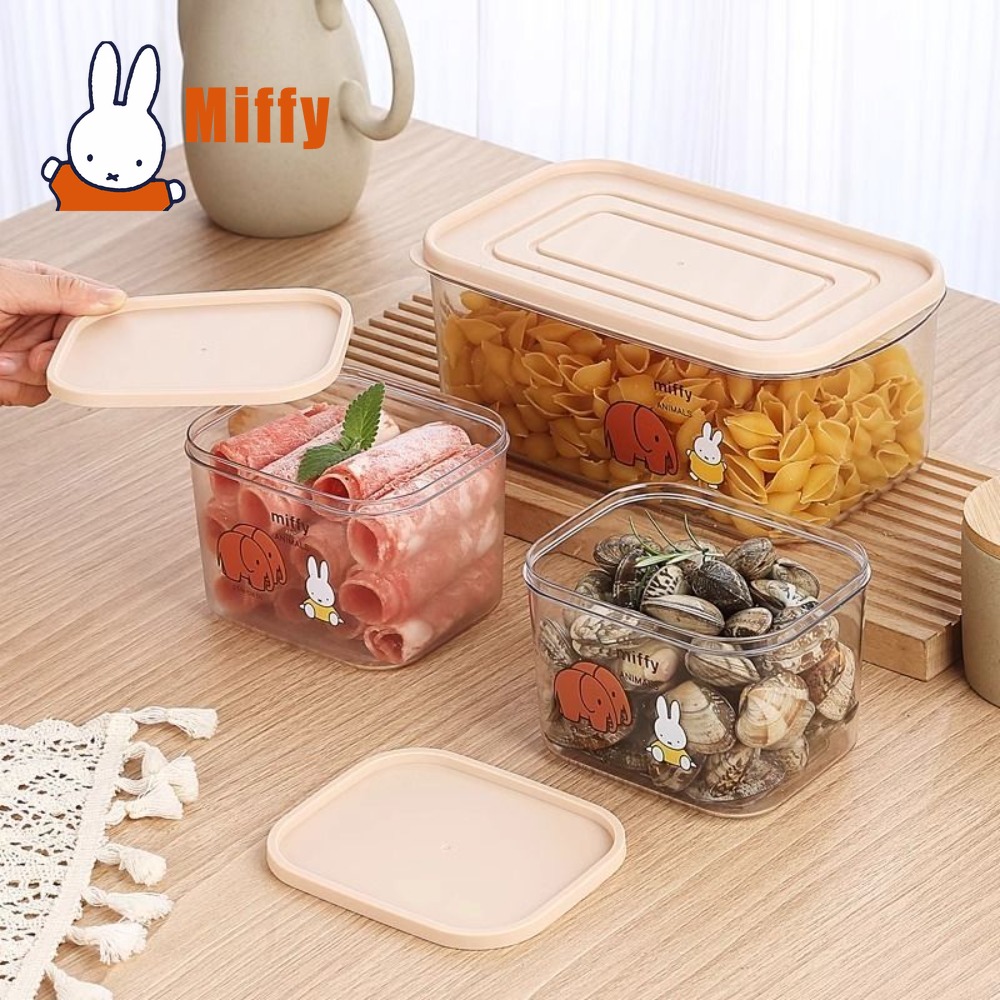 กล่องเก็บอาหารมิฟฟี่น่ารัก โปร - Food Storage No Pantry บทวิจารณ์และราคา