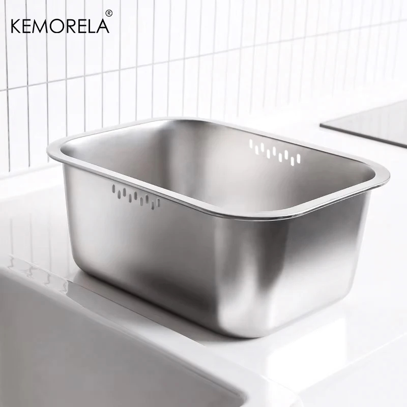 อ่างล้างจานสแตนเลสแบบพกพาขนาด  - Food Storage Organiser บทวิจารณ์และราคา