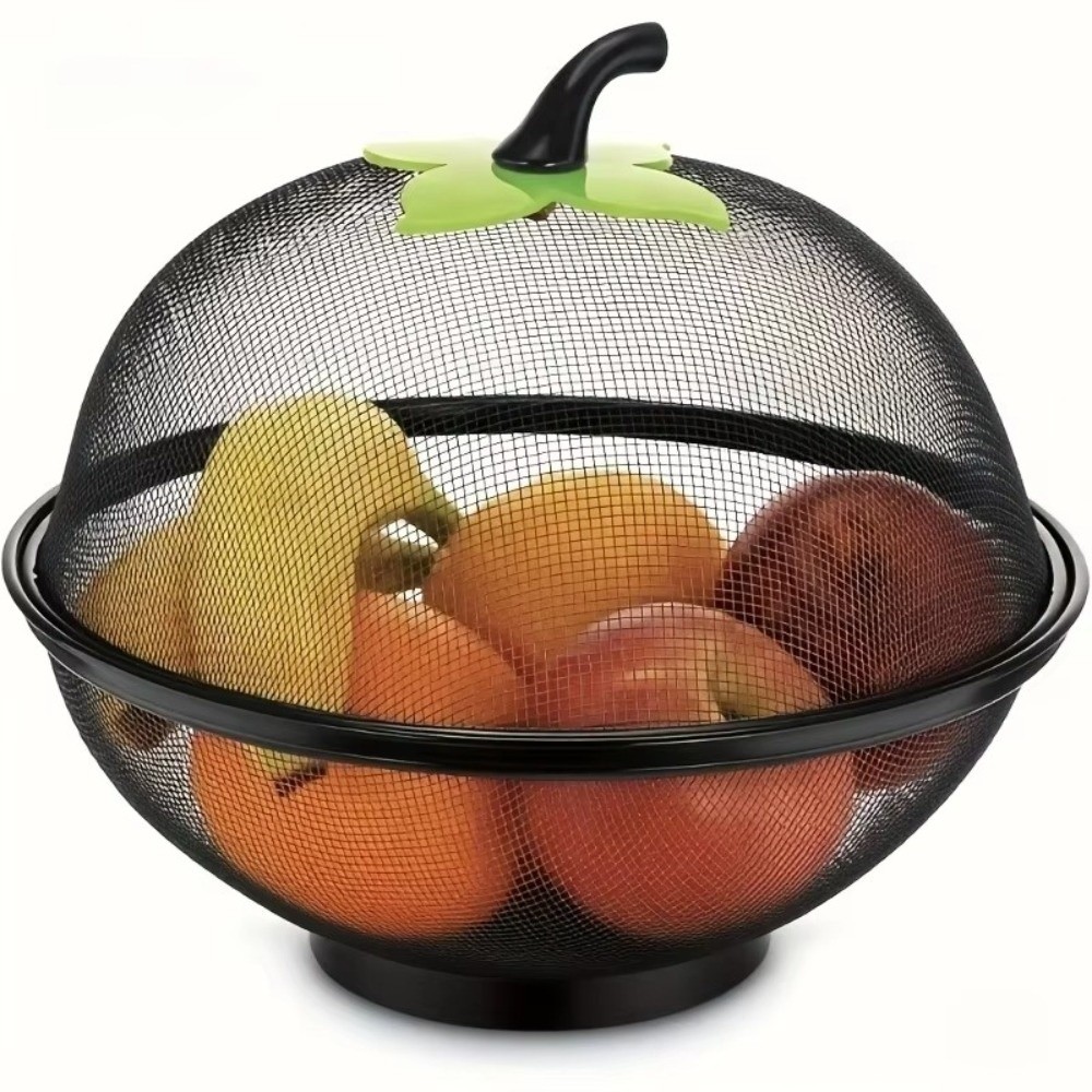 ตะกร้าผลไม้โลหะพร้อมฝาครอบตาข่ - Food Storage Net บทวิจารณ์และราคา
