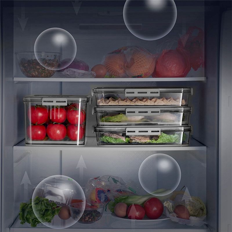 【ข้อเสนอสุดคุ้ม】1 ชุด กล่องเก็ - Food Storage Box Set บทวิจารณ์และราคา