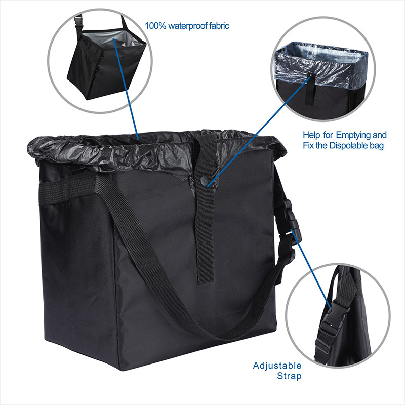 รถที่นั่งเก็บกระเป๋าผู้ถือไนลอ - Food Storage Net บทวิจารณ์และราคา