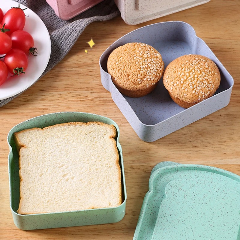 กล่องแซนวิชเบนโตะแบบใช้ซ้ำได้  - Food Storage Box Set บทวิจารณ์และราคา