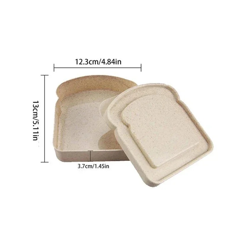 กล่องแซนวิชเบนโตะแบบใช้ซ้ำได้  - Food Storage Box Set บทวิจารณ์และราคา