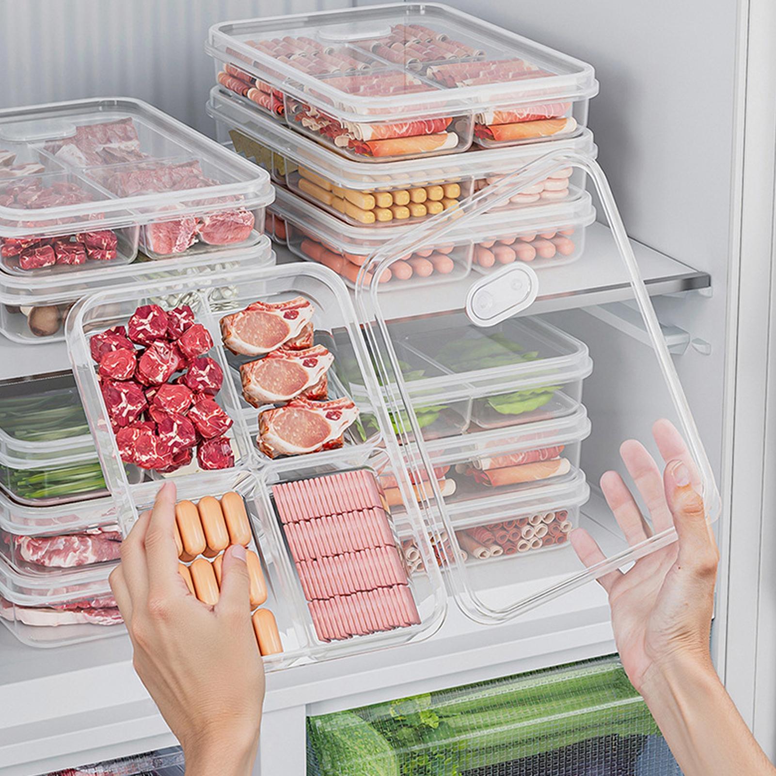 กล่องเก็บของในตู้เย็น 1 ชิ้น ก - Food Storage Cabinet For Kitchen บทวิจารณ์และราคา