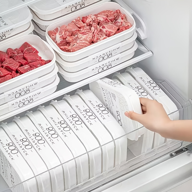 ชุดกล่องเก็บอาหารแบบซ้อนได้ 10 - Food Storage Box Set บทวิจารณ์และราคา