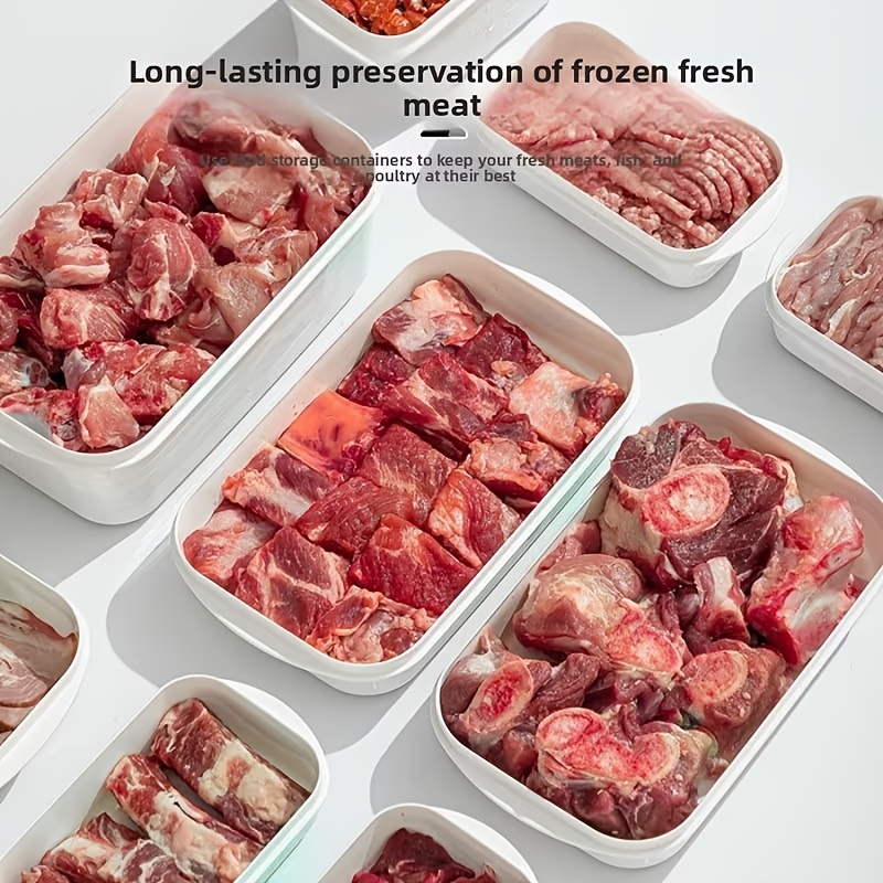 ชุดกล่องเก็บอาหารแบบซ้อนได้ 10 - Food Storage Box Set บทวิจารณ์และราคา