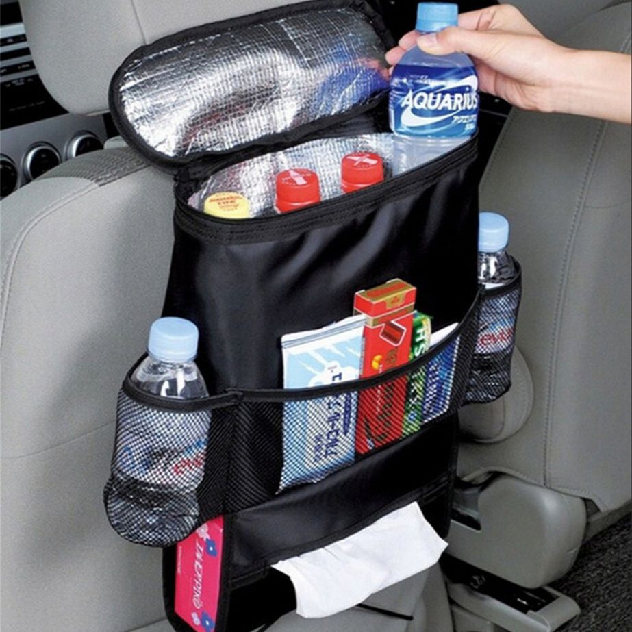 Auto Part Car Seat Organizer ภ - Food Storage Net บทวิจารณ์และราคา
