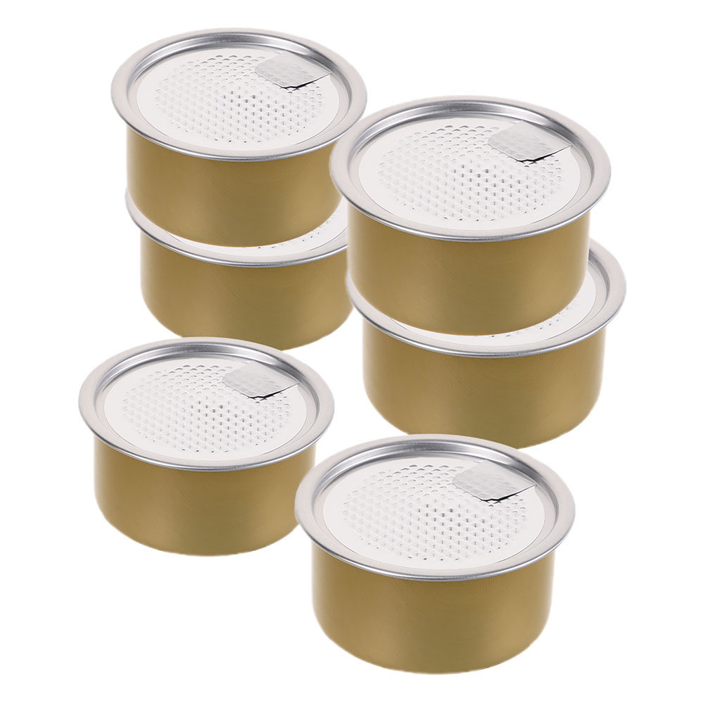 กล่องโลหะ 6 ชิ้น ขนาดเล็ก ปิดส - Food Storage No Pantry บทวิจารณ์และราคา