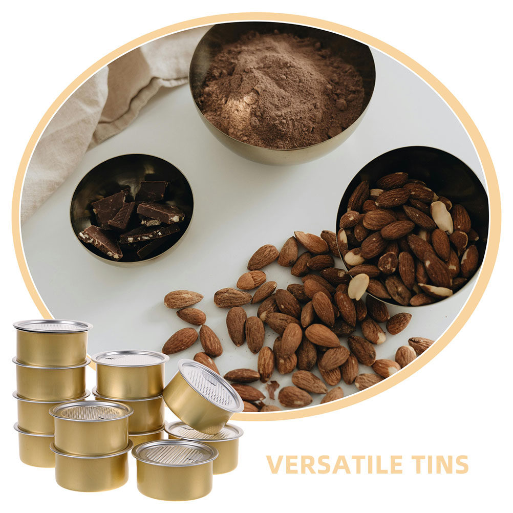 กล่องโลหะ 6 ชิ้น ขนาดเล็ก ปิดส - Food Storage No Pantry บทวิจารณ์และราคา