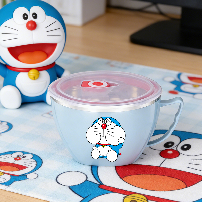 โดราเอมอน ชามสแตนเลสความจุขนาด - Food Storage In Room บทวิจารณ์และราคา