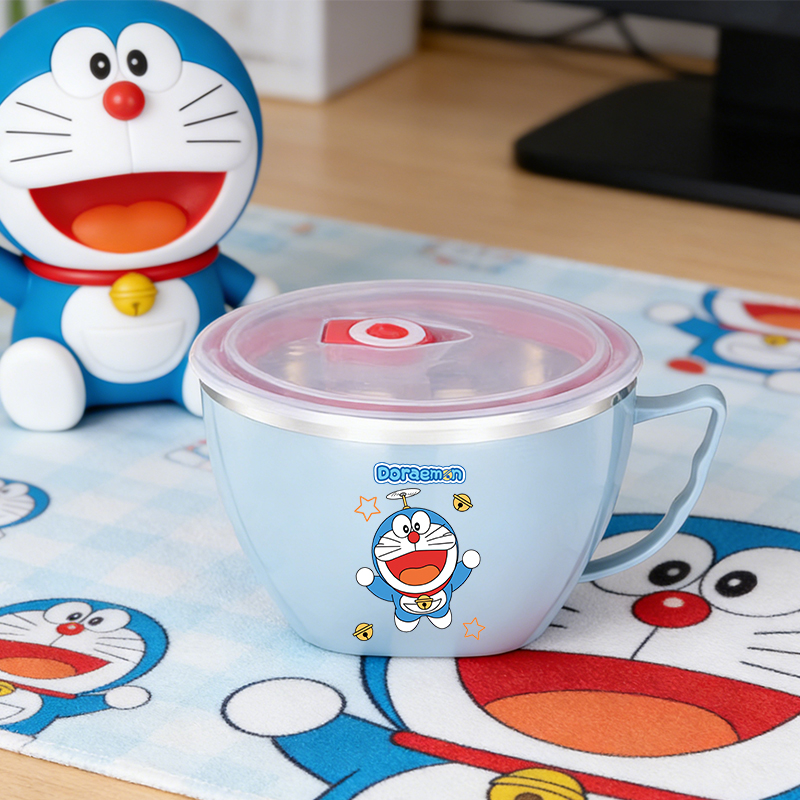 โดราเอมอน ชามสแตนเลสความจุขนาด - Food Storage In Room บทวิจารณ์และราคา