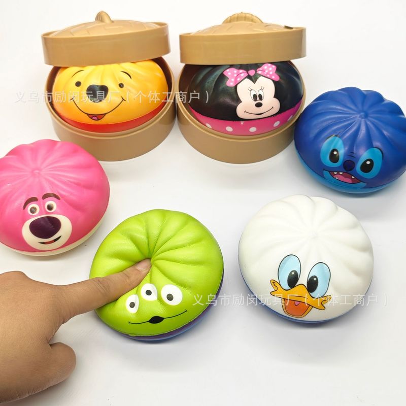 ของเล่นบีบคลายเครียดรูปซาลาเปา - Food Storage Hot บทวิจารณ์และราคา