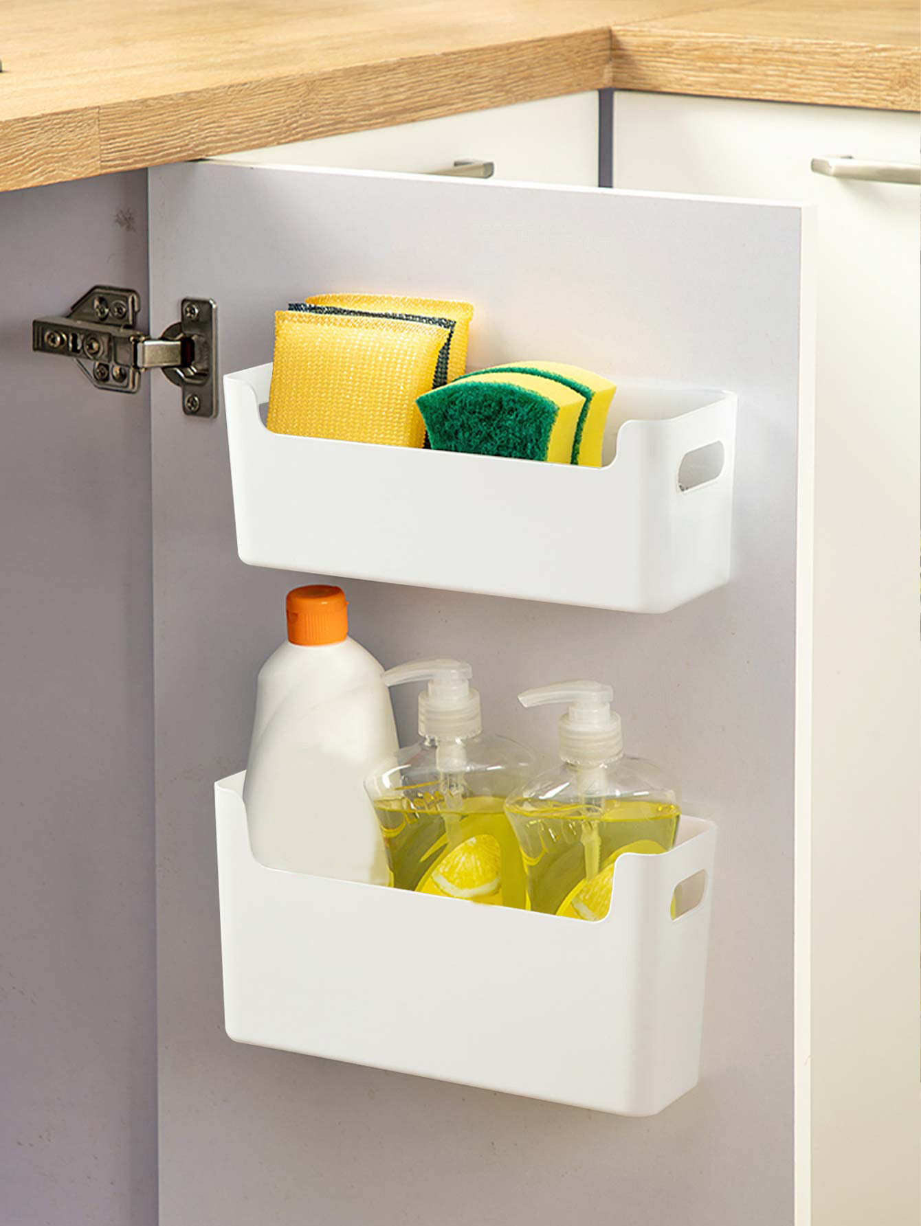 กล่องเก็บของติดผนังแบบไม่ต้องเ - Food Storage Cabinet For Kitchen บทวิจารณ์และราคา