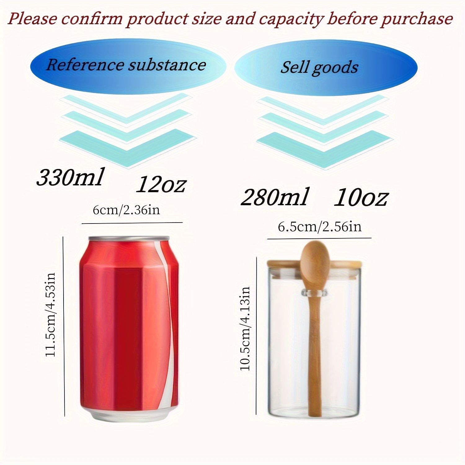 ขวดโหลใส่ขนม 280 มล. ขวดโหลใส่ - Food Storage Set Glass บทวิจารณ์และราคา