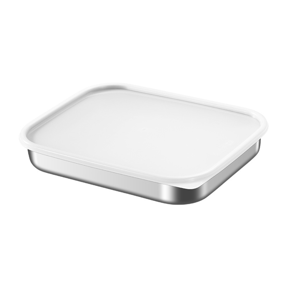 กล่องเก็บอาหารสแตนเลสพร้อมฝาซิ - Food Storage Vegetables บทวิจารณ์และราคา