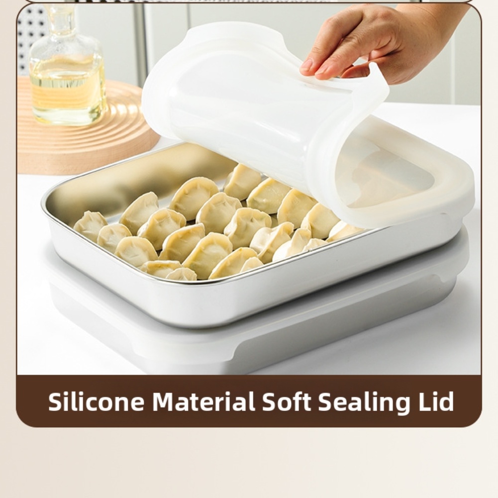 กล่องเก็บอาหารสแตนเลสพร้อมฝาซิ - Food Storage Vegetables บทวิจารณ์และราคา