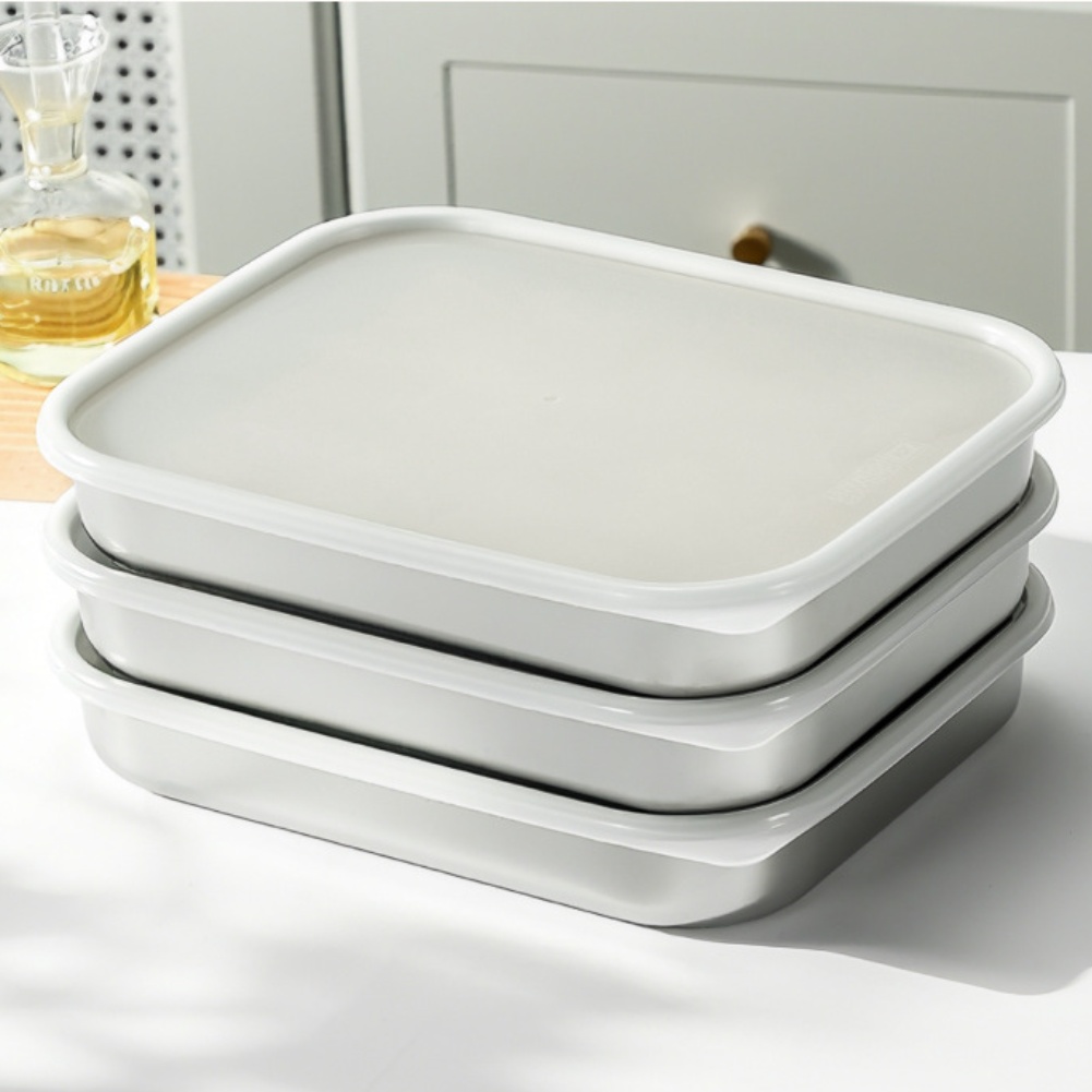 กล่องเก็บอาหารสแตนเลสพร้อมฝาซิ - Food Storage Vegetables บทวิจารณ์และราคา