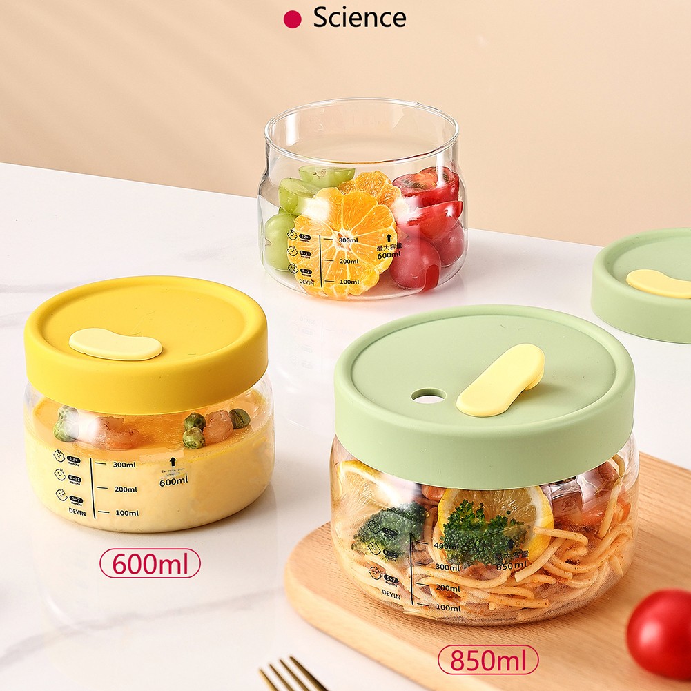 ภาชนะเก็บอาหารแก้ว Airtight Le - Food Storage Box Set บทวิจารณ์และราคา