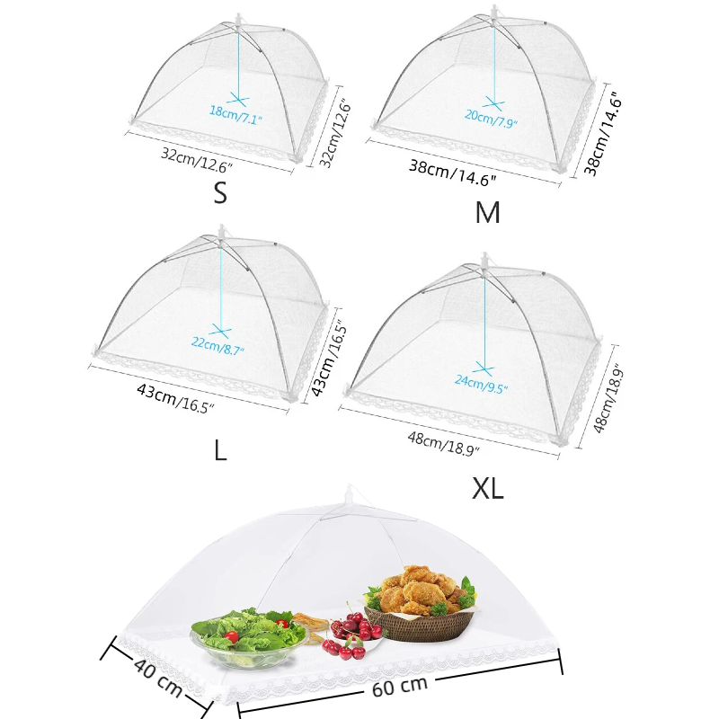 เต็นท์คลุมอาหารแบบตาข่ายสีขาวข - Food Storage Net บทวิจารณ์และราคา
