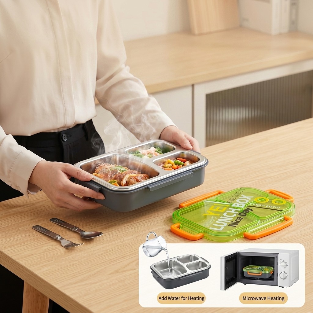 กล่องข้าวสแตนเลส 304 สำหรับเข้ - Food Storage Cabinet For Kitchen บทวิจารณ์และราคา