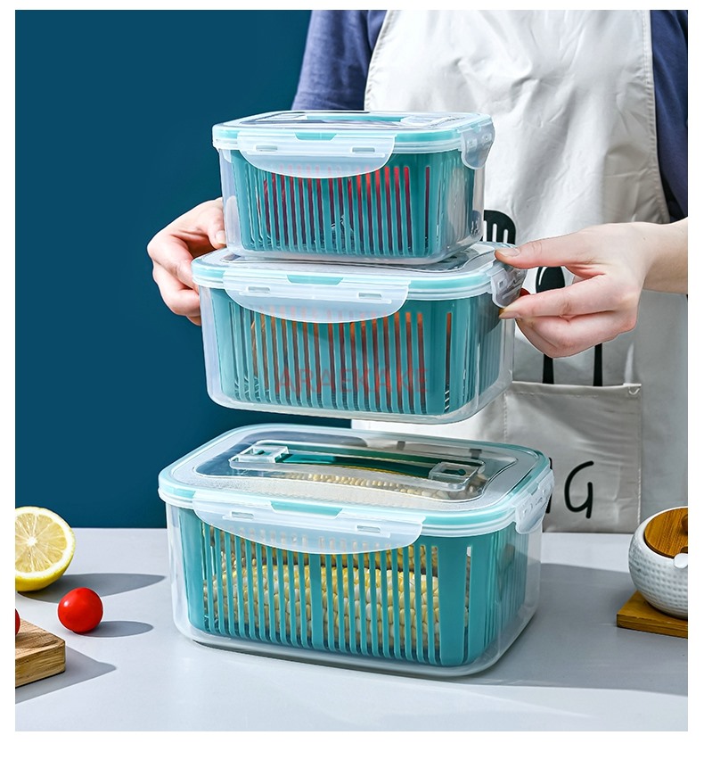 ตะกร้าระบายน้ำขนาดใหญ่สำหรับห้ - Food Storage And Preservation บทวิจารณ์และราคา