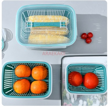 ตะกร้าระบายน้ำขนาดใหญ่สำหรับห้ - Food Storage And Preservation บทวิจารณ์และราคา
