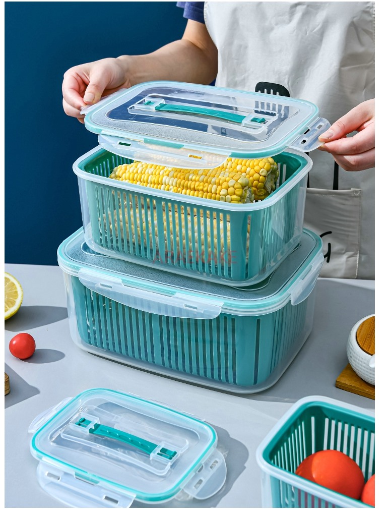 ตะกร้าระบายน้ำขนาดใหญ่สำหรับห้ - Food Storage And Preservation บทวิจารณ์และราคา