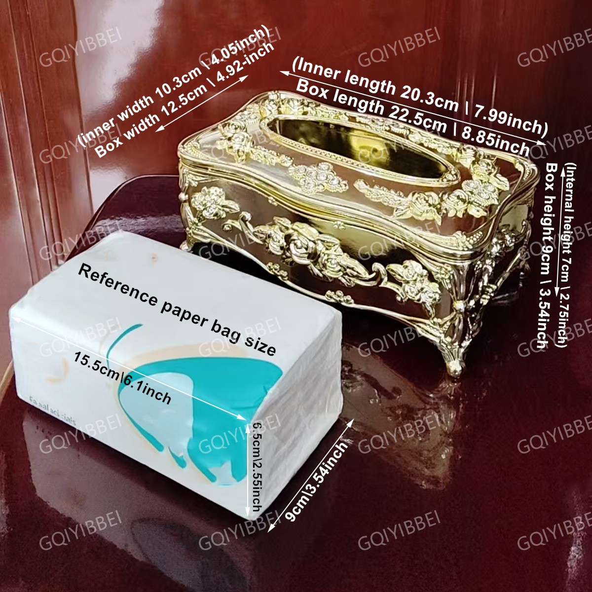 กล่องเก็บของตกแต่งสไตล์ยุโรปสำ - Food Storage In Room บทวิจารณ์และราคา