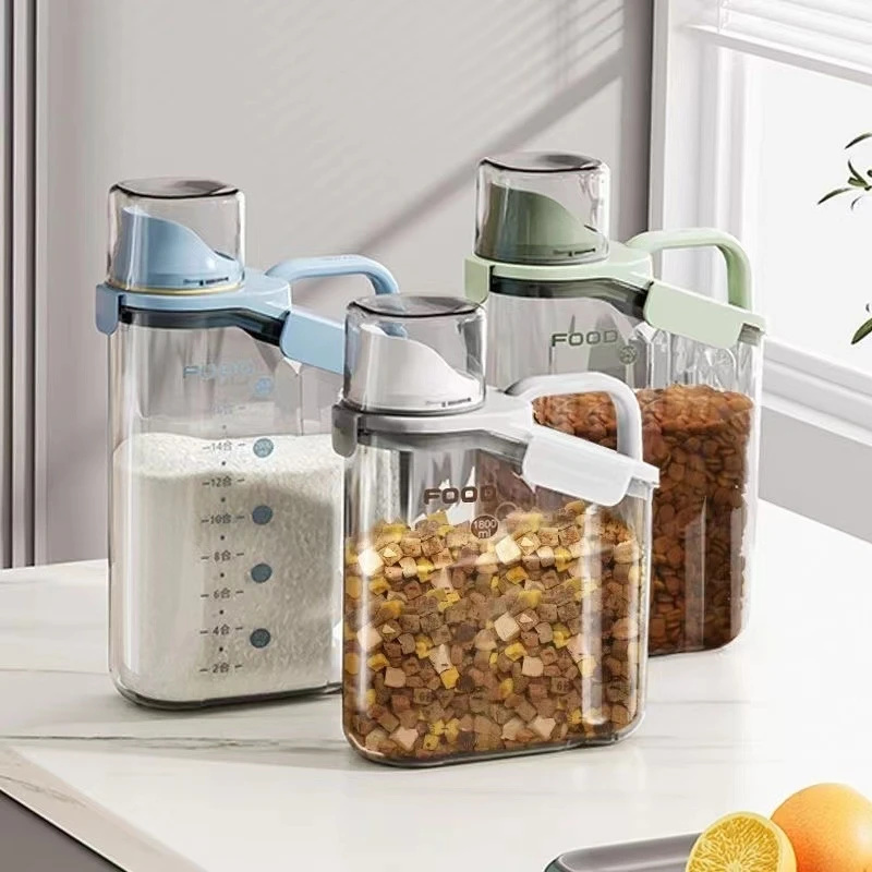 กล่องเก็บอาหารสัตว์เลี้ยง ป้อง - Food Storage No Pantry บทวิจารณ์และราคา
