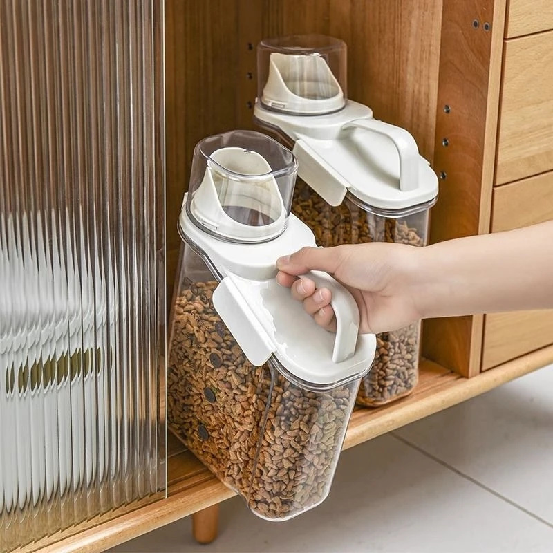 กล่องเก็บอาหารสัตว์เลี้ยง ป้อง - Food Storage No Pantry บทวิจารณ์และราคา