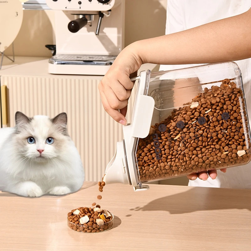 กล่องเก็บอาหารสัตว์เลี้ยง ป้อง - Food Storage No Pantry บทวิจารณ์และราคา