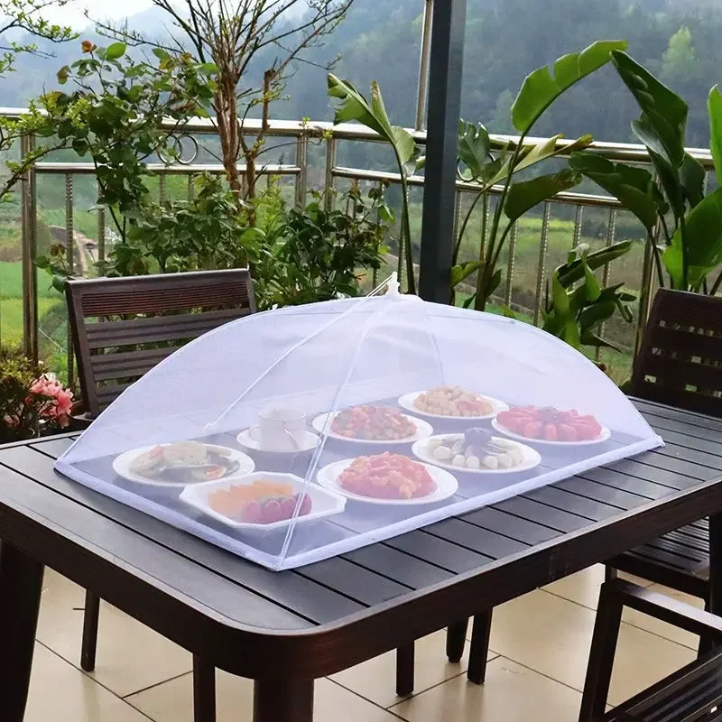 ฝาครอบอาหารแบบพับได้ ป้องกันแม - Food Storage Net บทวิจารณ์และราคา