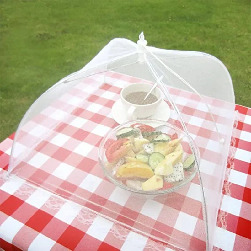ฝาครอบอาหารแบบพับได้ ป้องกันแม - Food Storage Net บทวิจารณ์และราคา
